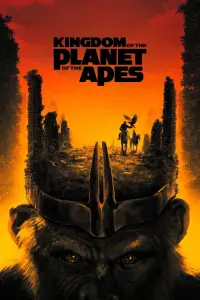 Poster to the movie "Kingdom of the Planet of the Apes" #916023