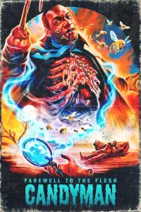 Poster to the movie "Candyman: Farewell to the Flesh" #975496