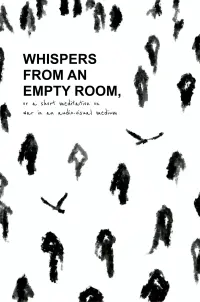 Whispers From an Empty Room