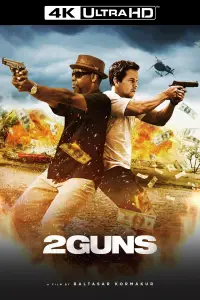 Poster to the movie "2 Guns" #940386