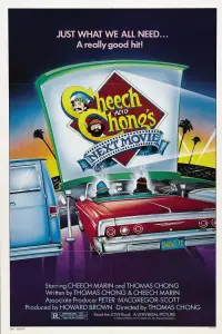 Poster to the movie "Cheech & Chong