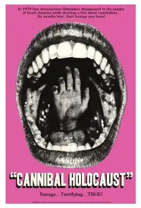 Poster to the movie "Cannibal Holocaust" #915930
