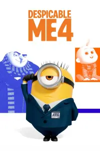 Poster to the movie "Despicable Me 4" #904850