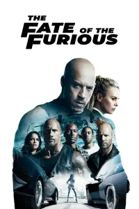 Poster to the movie "The Fate of the Furious" #928532