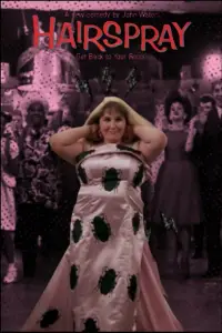 Poster to the movie "Hairspray" #1035651