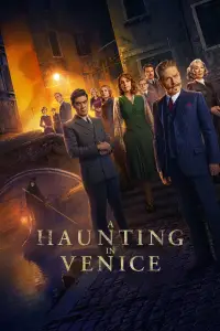 Poster to the movie "A Haunting in Venice" #938953