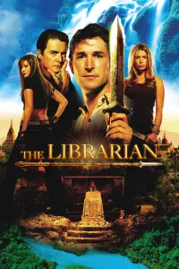 Poster to the movie "The Librarian: Quest for the Spear" #1042289