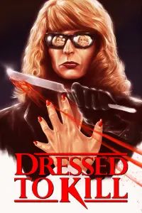 Poster to the movie "Dressed to Kill" #1029900