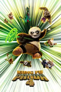 Poster to the movie "Kung Fu Panda 4" #908026
