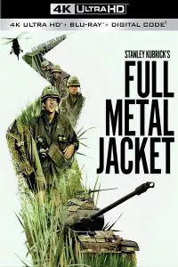 Poster to the movie "Full Metal Jacket" #936033
