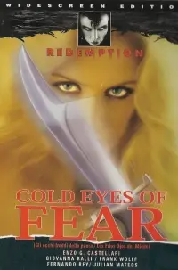 Poster to the movie "Cold Eyes of Fear" #1161939