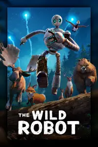Poster to the movie "The Wild Robot" #909019