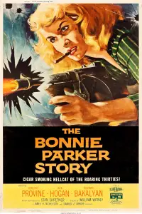 Poster to the movie "The Bonnie Parker Story" #1195356