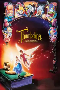 Poster to the movie "Thumbelina" #897290