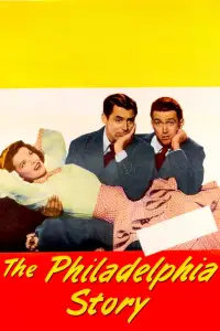 Poster to the movie "The Philadelphia Story" #942155