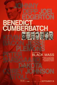 Poster to the movie "Black Mass" #958142