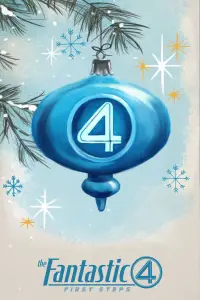 Poster to the movie "The Fantastic Four" #519966