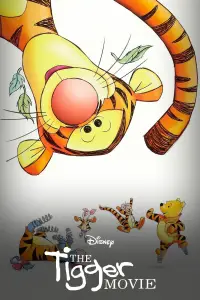 Poster to the movie "The Tigger Movie" #1132348