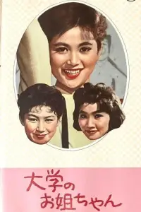 Poster to the movie "Three Dolls in College" #891863