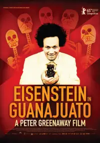 Poster to the movie "Eisenstein in Guanajuato" #961725