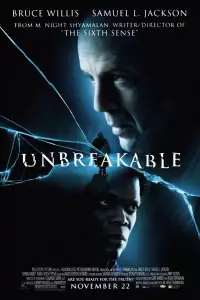 Poster to the movie "Unbreakable" #695362
