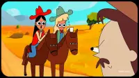 Backdrop to the movie "Cowgirlies 01: Pony Express" #793825
