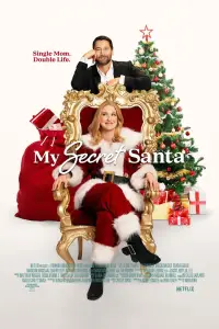 Poster to the movie "My Secret Santa" #590686