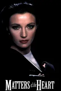 Poster to the movie "Matters of the Heart" #978637