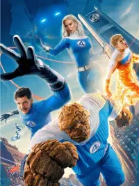 Poster to the movie "The Fantastic Four" #800711