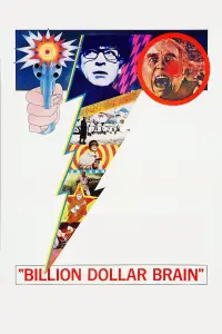 Poster to the movie "Billion Dollar Brain" #1043246
