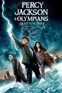 Poster to the movie "Percy Jackson & the Olympians: The Lightning Thief" #918823