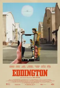 Poster to the movie "Eddington" #1119851