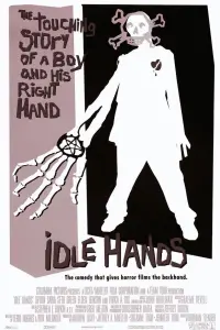Poster to the movie "Idle Hands" #799280