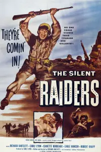 Poster to the movie "Silent Raiders" #1175101