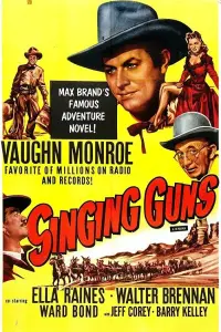 Poster to the movie "Singing Guns" #1091063