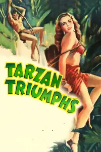 Poster to the movie "Tarzan Triumphs" #1077553