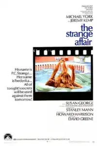 Poster to the movie "The Strange Affair" #1237869