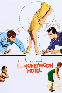 Poster to the movie "Honeymoon Hotel" #1167887