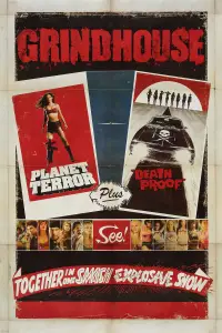 Poster to the movie "Grindhouse" #941395