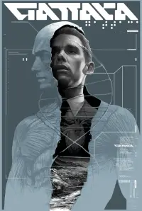 Poster to the movie "Gattaca" #925918