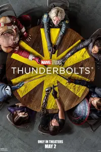 Poster to the movie "Thunderbolts" #901908