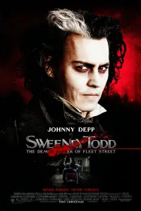 Poster to the movie "Sweeney Todd: The Demon Barber of Fleet Street" #1039899