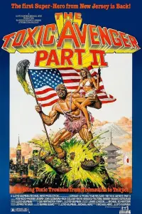 Poster to the movie "The Toxic Avenger Part II" #947018