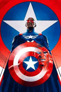 Poster to the movie "Captain America: Brave New World" #666983