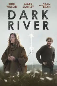 Poster to the movie "Dark River" #1160417