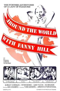 Poster to the movie "Around the World with Fanny Hill" #937428