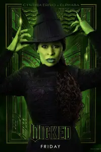Poster to the movie "Wicked" #908489