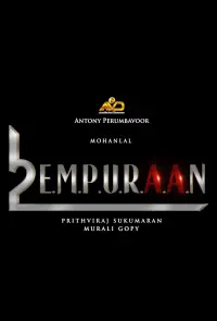 Poster to the movie "Empuraan" #718001