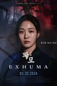 Poster to the movie "Exhuma" #588868