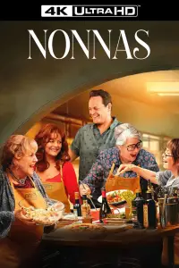Poster to the movie "Nonnas" #595674